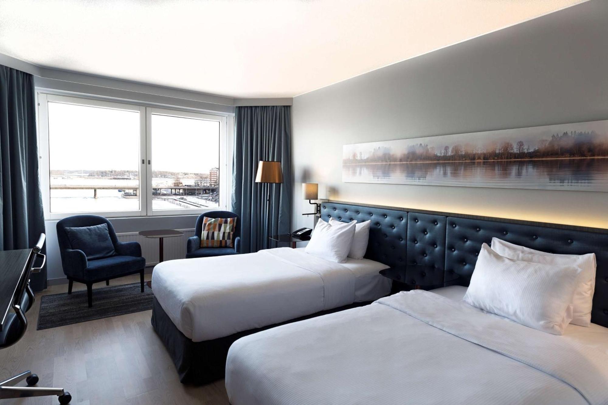 Hilton Helsinki Strand Extérieur photo
