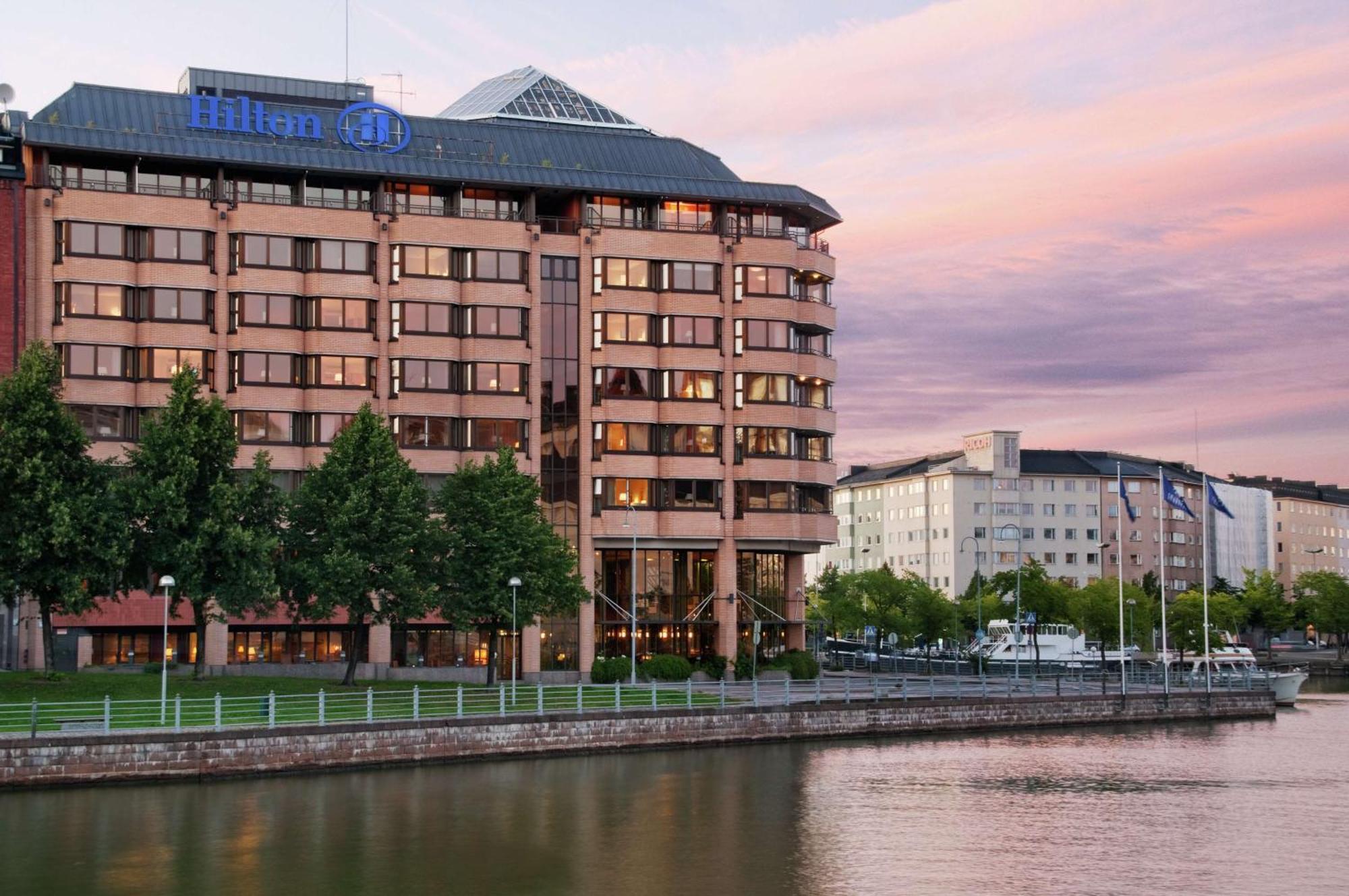 Hilton Helsinki Strand Extérieur photo